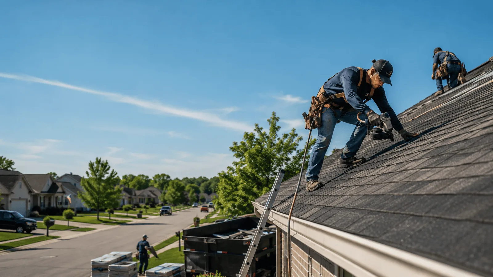 Roof Inspection in Ray, ND